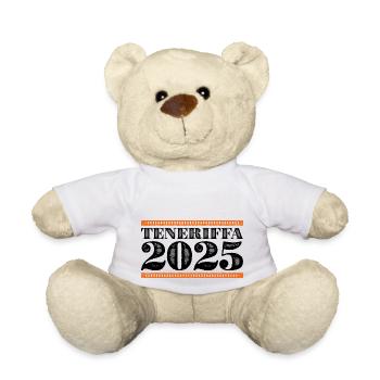 Teneriffa 2025 - Teddy - Weiß - Vorne