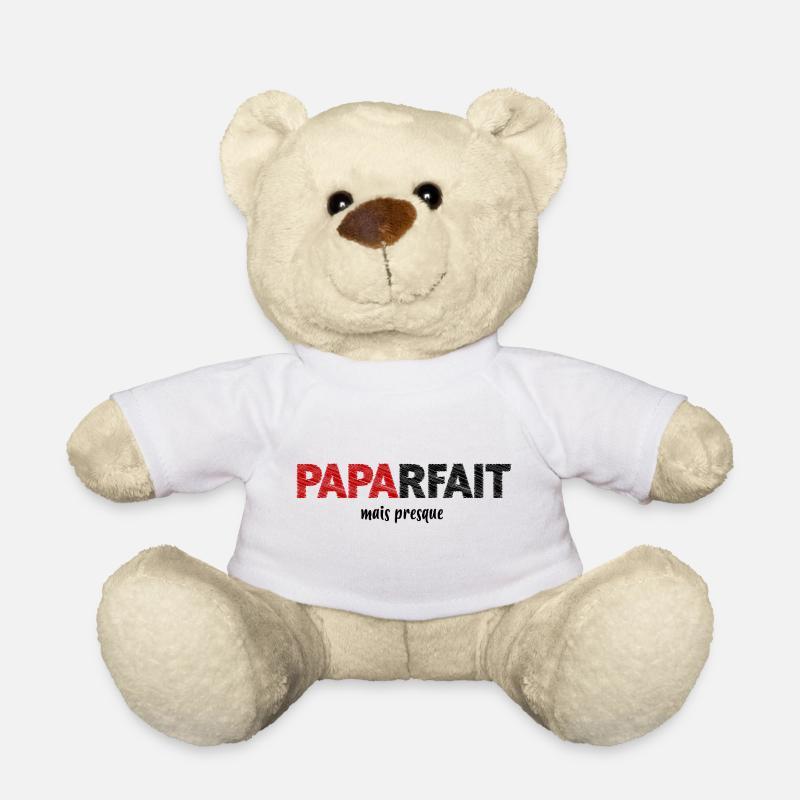 Paparfait - Teddy - Weiß