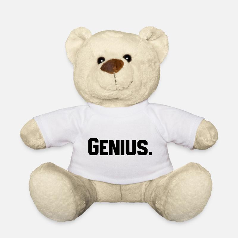 Génie - Nounours - blanc