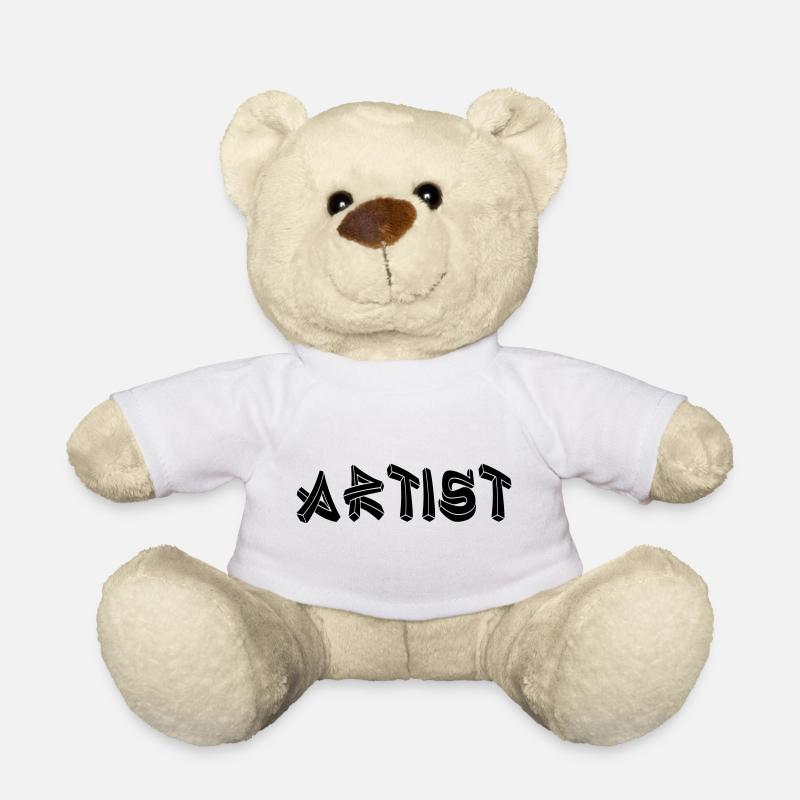 Artiste - Nounours - blanc