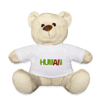 Mensch - Teddy - Weiß - Vorne