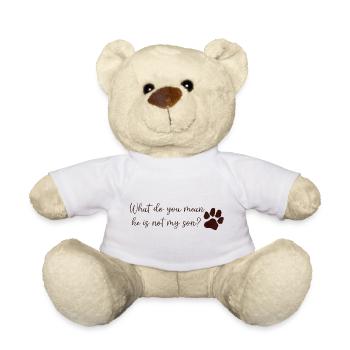 Dog Mom/Dad - Teddy - Weiß - Vorne