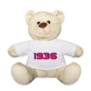 1936 - Teddy - Weiß - Vorne
