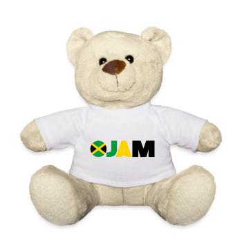Jamaika - Teddy - Weiß - Vorne