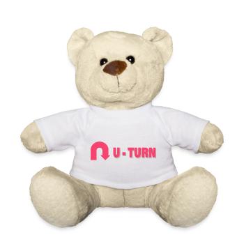U-TURN - Teddy - Weiß - Vorne