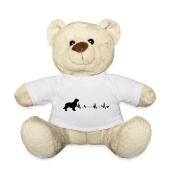 Chien - Nounours - blanc - Devant