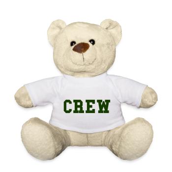 Crew - Teddy Bear - white - Front