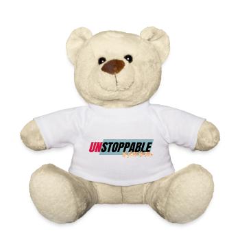 Unaufhaltsam ohne Grenzen - Teddy - Weiß - Vorne