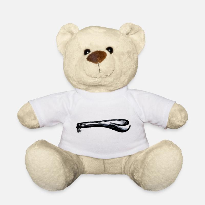 thick spoon - Teddy Bear - white