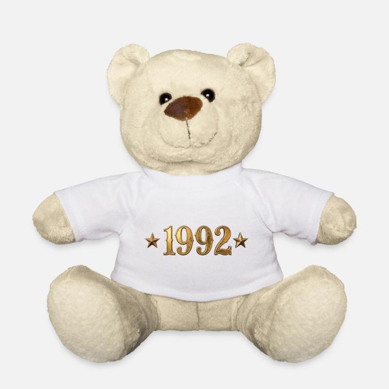Classic Design Year 1992 - Teddy - Weiß