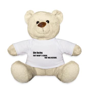 THAT WASN'T A CRASH. THAT WAS NETCODE. - Teddy - Weiß - Vorne