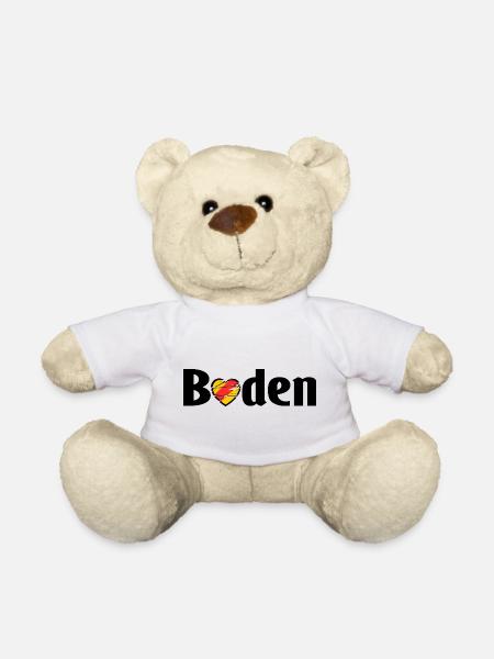 Unser Baden - Teddy - Weiß