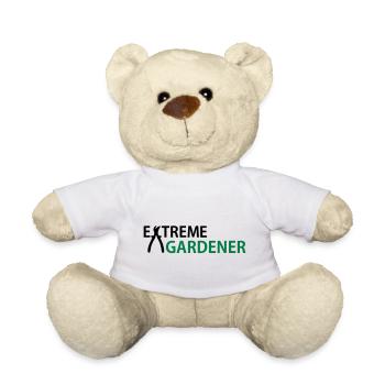 Jardin - Nounours - blanc - Devant