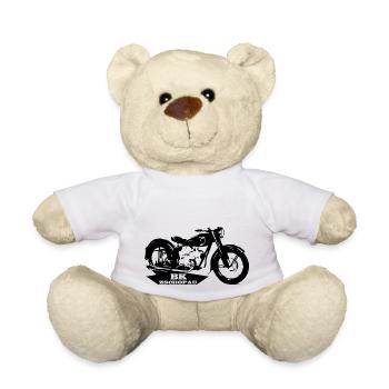 MZ BK Zschopau - Teddy - Weiß - Vorne