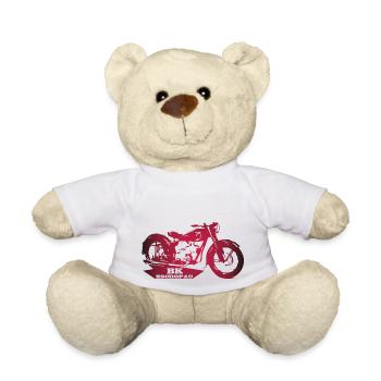 MZ BK Zschopau - Teddy - Weiß - Vorne