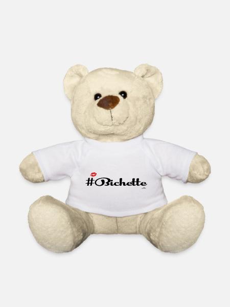Bichette - Nounours - blanc