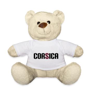Corsica (V) - Teddy Bear - white - Front