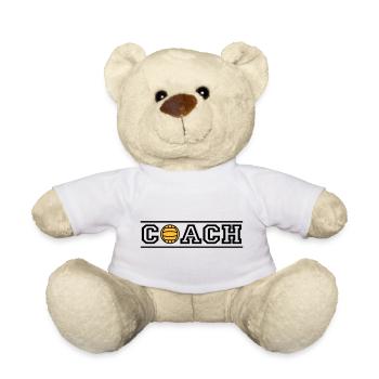 Coach - Nounours - blanc - Devant