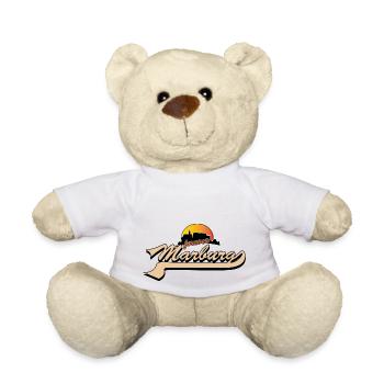 forever Marburg - Teddy Bear - white - Front