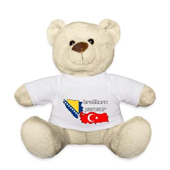 Bosnia & Turkey - Teddy - Weiß - Vorne