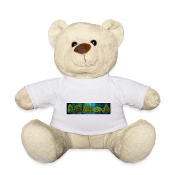 différents arbres - Nounours - blanc - Devant
