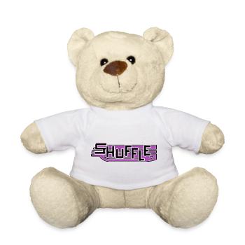 shuffle - Teddy Bear - white - Front