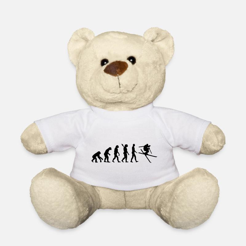 Evolution Ski - Teddy - Weiß