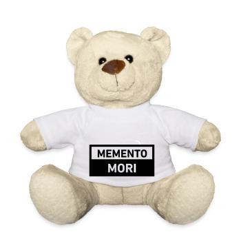 Memento Mori - Teddy - Weiß - Vorne