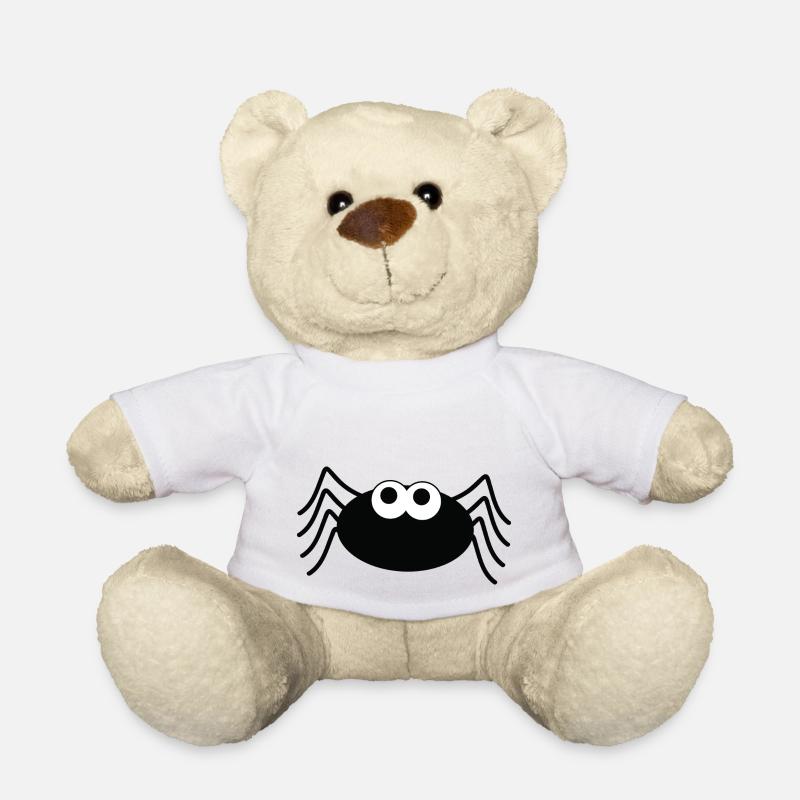 Spider - Nounours - blanc