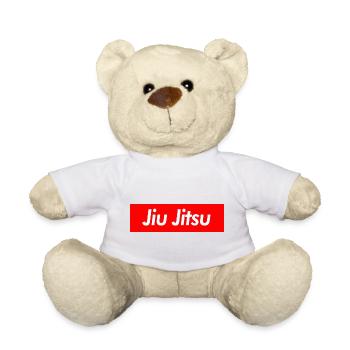 Jiu Jitsu - Teddy - Weiß - Vorne