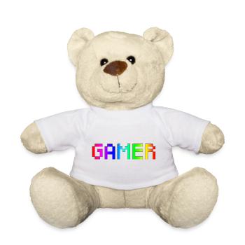 Spieler - Teddy - Weiß - Vorne