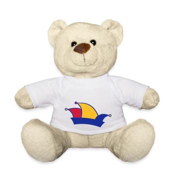 Karneval - Teddy - Weiß - Vorne