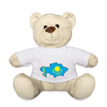 Kasachstan - Teddy - Weiß - Vorne