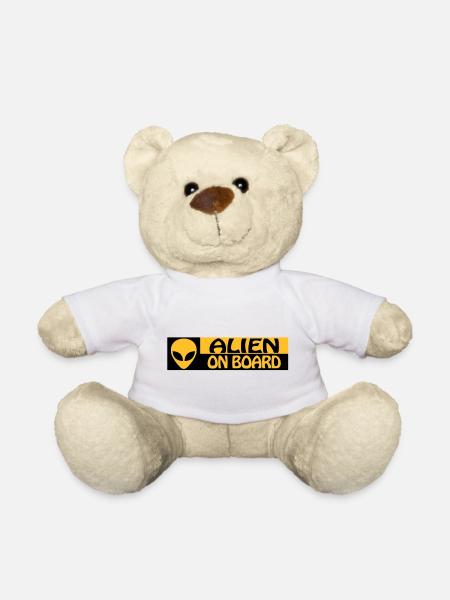 CONSEIL SUR ALIEN - Nounours - blanc