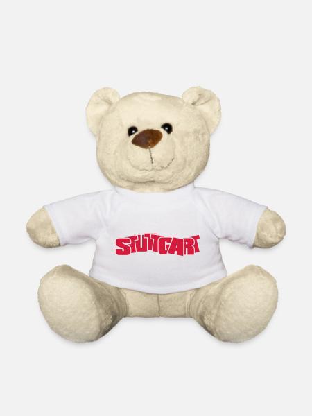 Stuttgart - Teddy - Weiß
