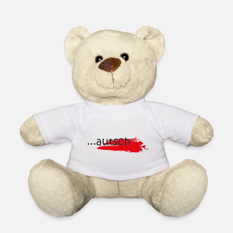 ouch - Teddy Bear - white