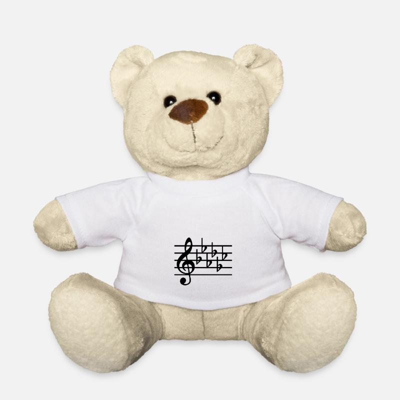 gb - Teddy Bear - white
