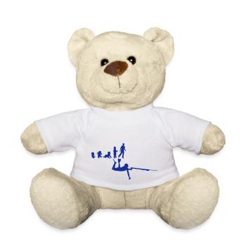 Entwicklung des Unterwasserschießens - Teddy - Weiß - Vorne