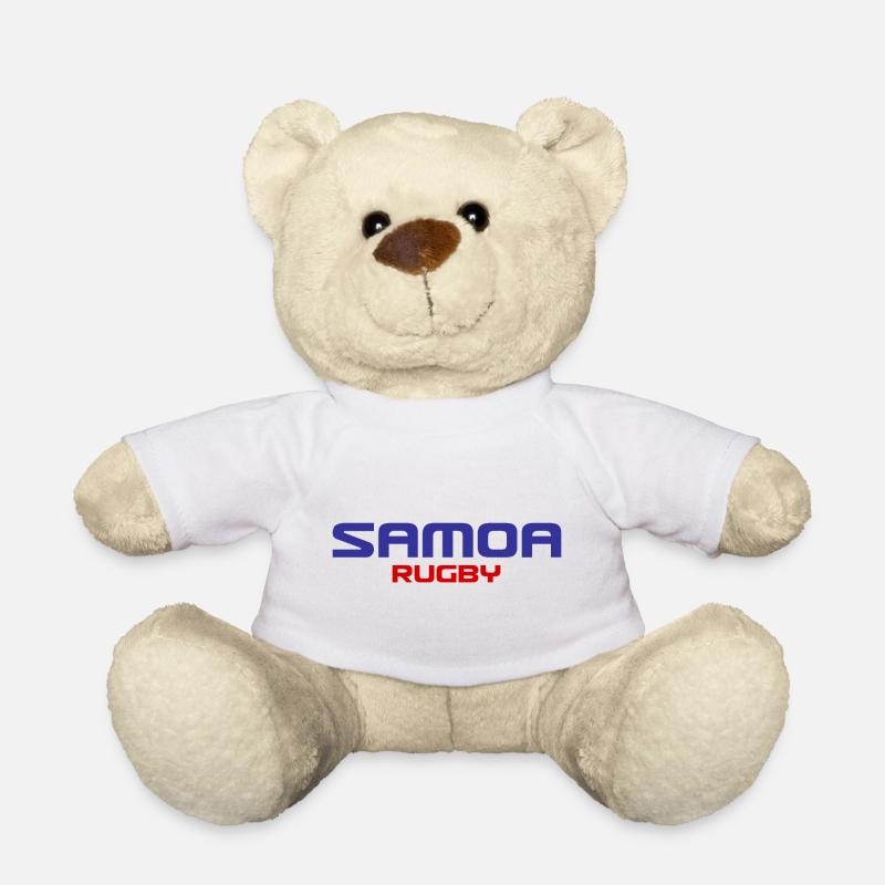 Samoa - Rugby - Südsee - Polynesien - Sport - Apia - Teddy - Weiß