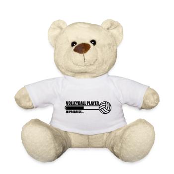 chargement en cours de développement développement - Nounours - blanc - Devant