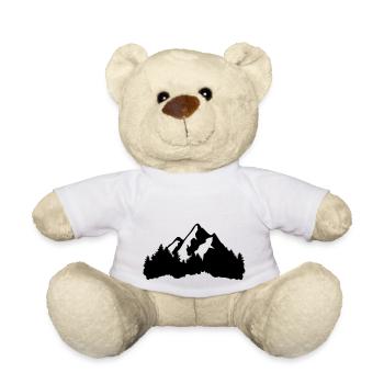Mountains and Forest - Nounours - blanc - Devant
