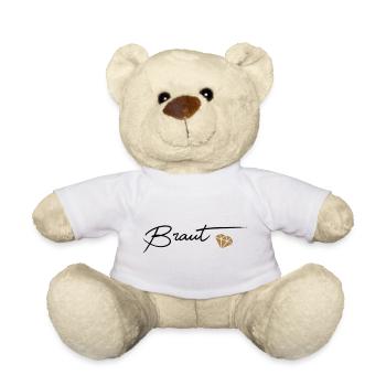 Braut - Teddy - Weiß - Vorne