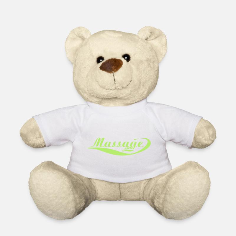 Zen-Massage - Teddy - Weiß