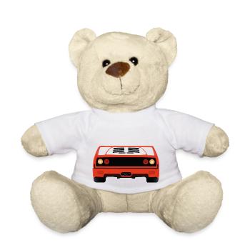 Italienischer Sportwagen F40 - Teddy - Weiß - Vorne
