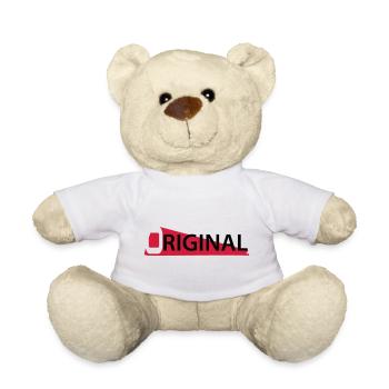 Simple Original - Teddy Bear - white - Front