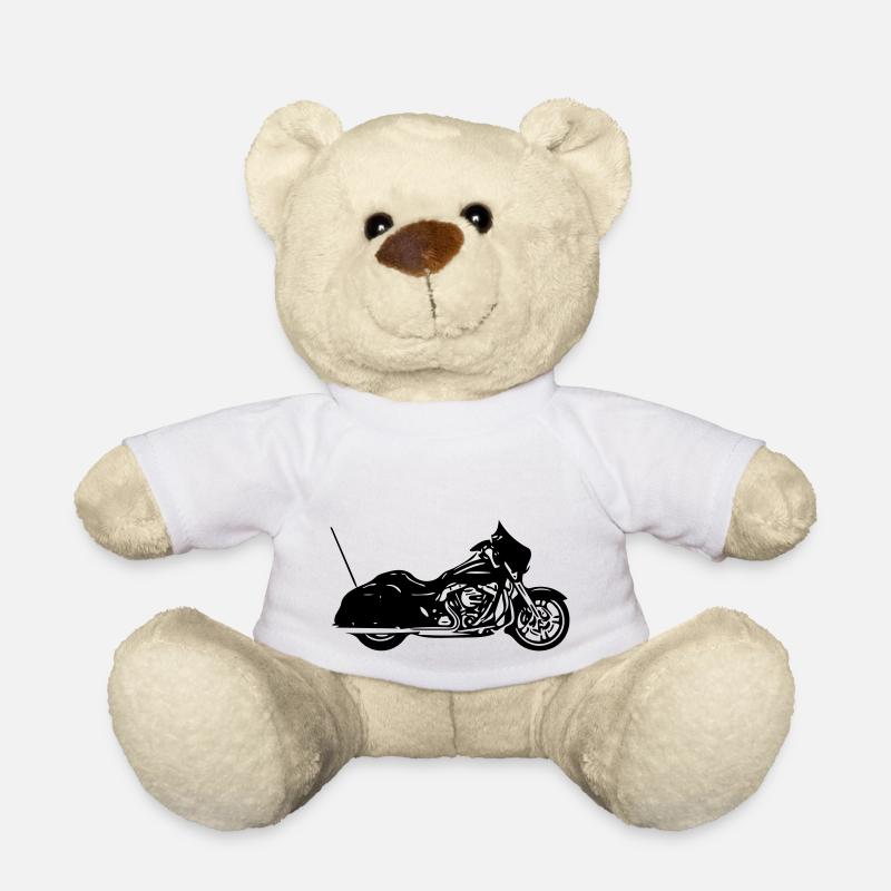 Road King Desing - Teddy - Weiß
