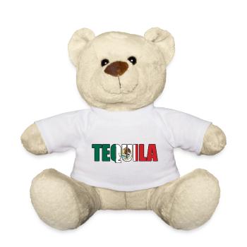 Tequila - Teddy - Weiß - Vorne