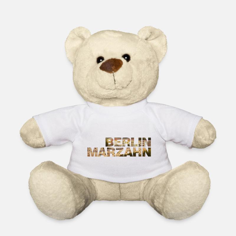 Berlin Marzahn - Nounours - blanc