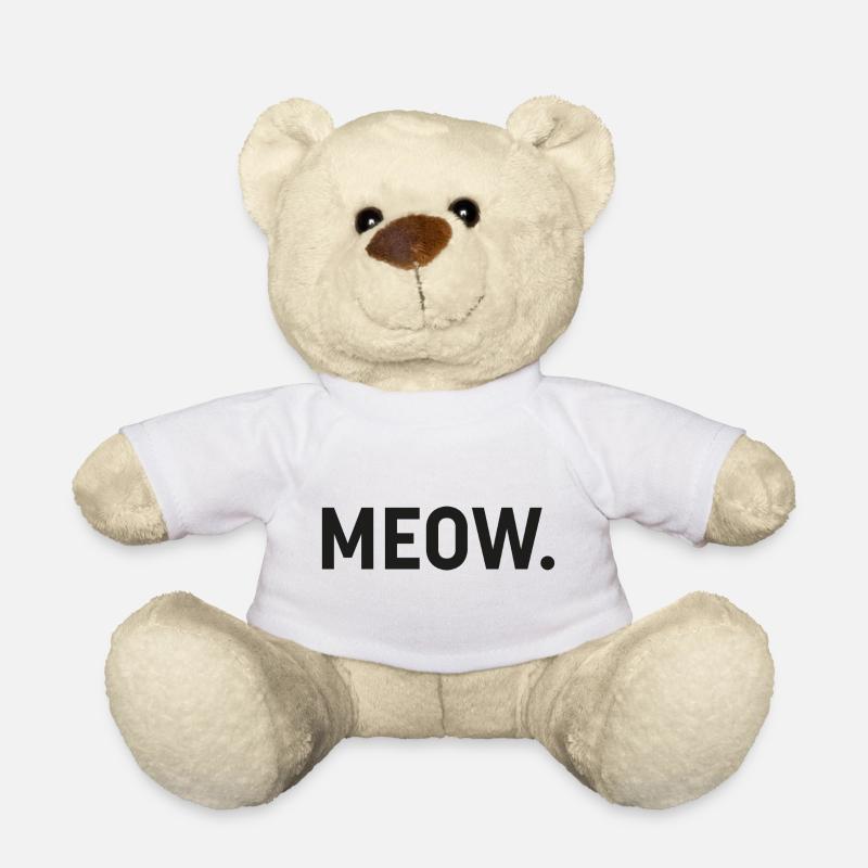 Meow - Teddy - Weiß