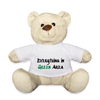 Green Area - Teddy - Weiß - Vorne